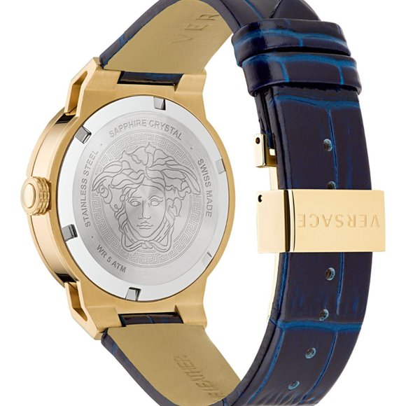 Versace Medusa Womens Gold Watch New main image 4